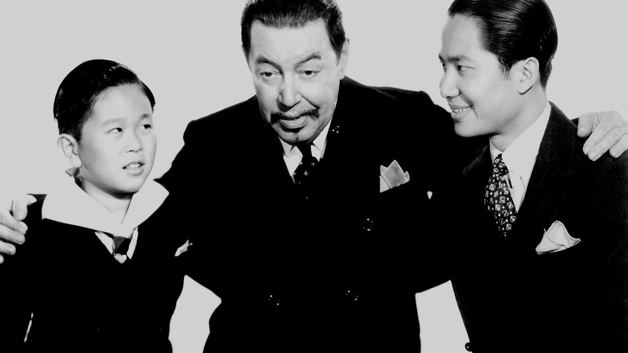 Charlie Chan (Warner Oland) Collection background